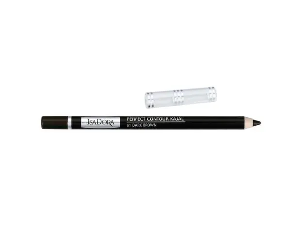 Creion Contur de Ochi - Perfect Contour Kajal Isadora, numarul 61 Dark Brown