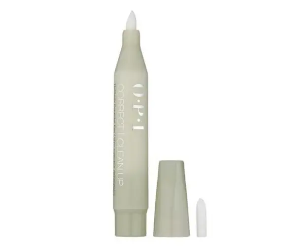 Creion corector pentru lacul de unghii, Opi, Nail Correct and Clean up corrector pen