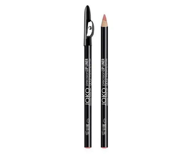 Creion de Buze cu Ascutitoare - Joko Precision Lip Liner, nuanta 43, 5 g