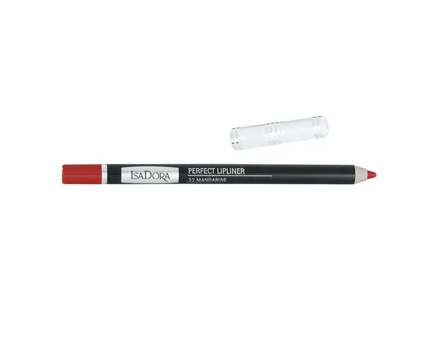 Creion de Buze - Perfect Lipliner Isadora, nr 32 Mandarine