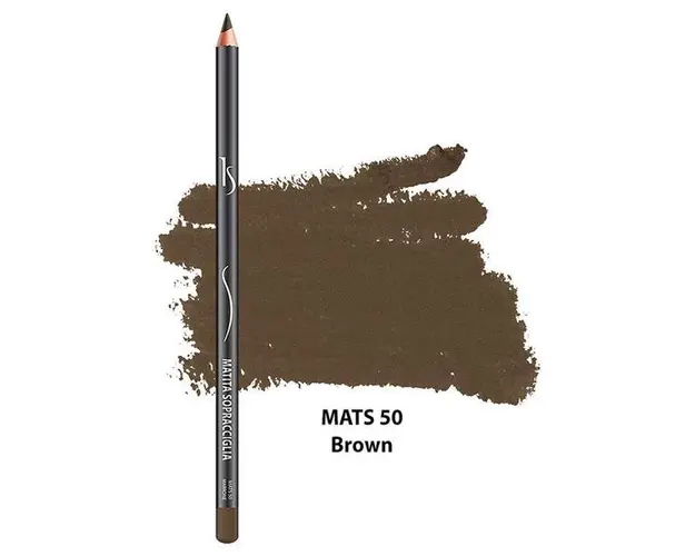 Creion de Contur pentru Sprancene Matta Sopracciglia, Nuanta Mats 50 Brown, 1,2 g