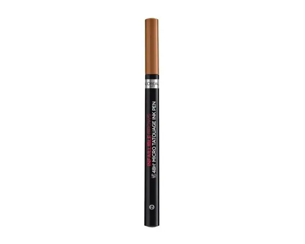 Creion de Sprancene - L&#039;Oreal Paris Micro Tatouage Unbelieva Brow, nuanta 6.32 Auburn, 4,5 ml