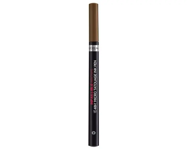 Creion de Sprancene - L&#039;Oreal Paris Micro Tatouage Unbelieva Brow, nuanta 5.0 Light Brunette, 4,5 ml