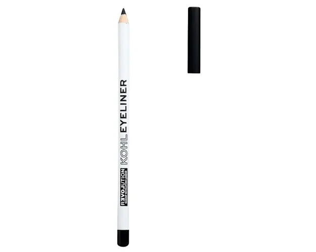 Creion Dermatograf - Makeup Revolution Relove Kohl Eyeliner, Black, 1 buc