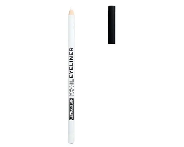 Creion Dermatograf - Makeup Revolution Relove Kohl Eyeliner, White, 1 buc