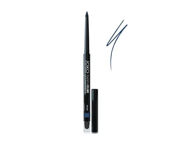 Creion Dermatograf Mecanic - Joko Long Lasting Eye Liner, nuanta 002 Navy Blue, 5 g