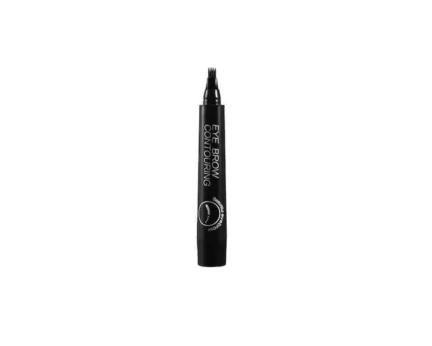 Creion pentru sprancene, 3D Microblading, Rezistent la apa, Long Lasting, Tatoo 5 g, 05 Black