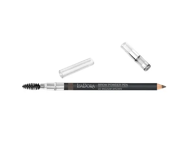 Creion pentru Sprancene - Isadora Brow Powder Pen, nuanta 05 Medium Brown