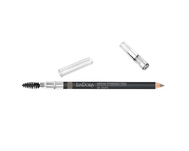 Creion pentru Sprancene - Isadora Brow Powder Pen, nuanta 09 Taupe
