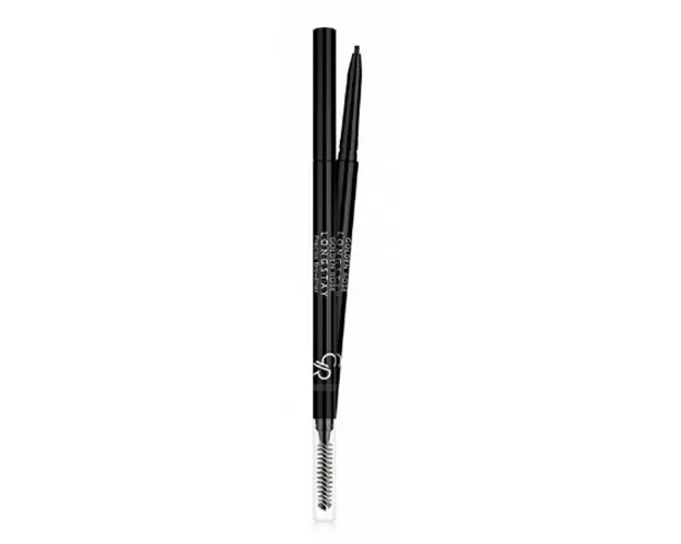 Creion pentru Sprancene Retractabil Precise Waterproof Golden Rose, nuanta 101