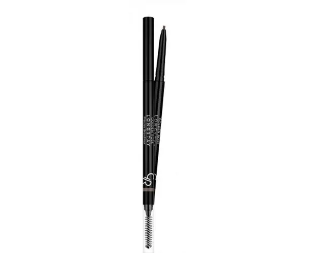 Creion pentru Sprancene Retractabil Precise Waterproof Golden Rose, nuanta 105