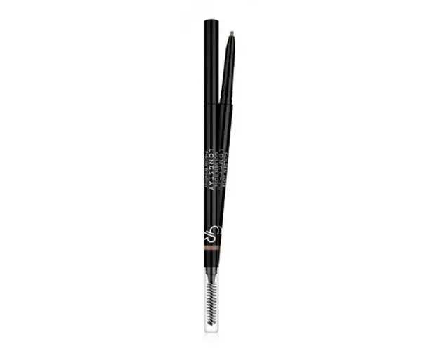 Creion pentru Sprancene Retractabil Precise Waterproof Golden Rose, nuanta 106