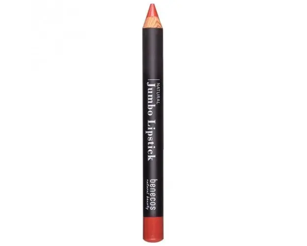 Creion Ruj de Buze Jumbo Benecos, nuanta Warm Sunset, 1 buc