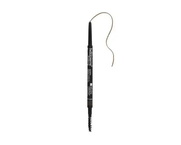 Creion sprancene retractabil TwistUP Brow - Chesnut 2g BellaPierre