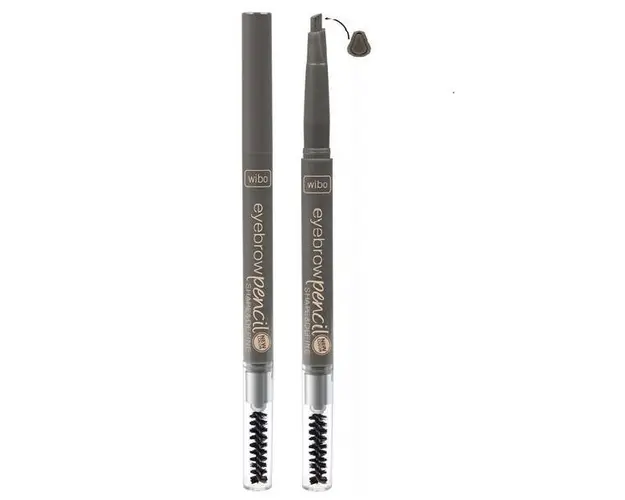 Creion sprancene rezistent la apa Wibo nr.3 gri, 2 g
