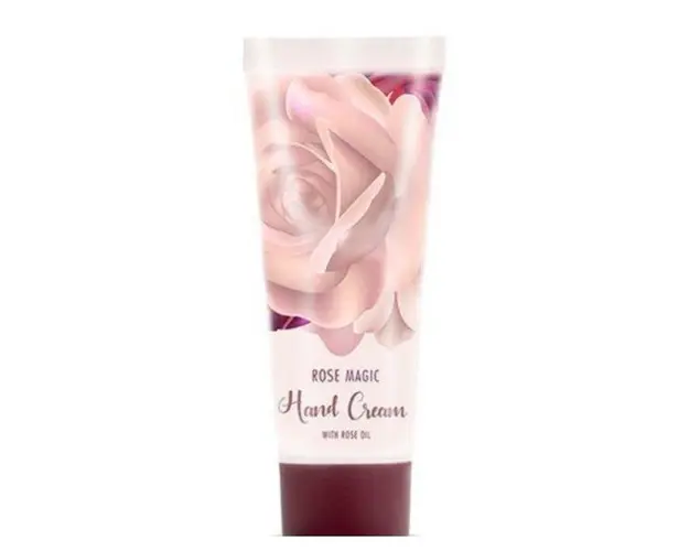Crema Bulfresh pentru m&acirc;ini Rose Magic cu ulei natural de trandafir 75 ml