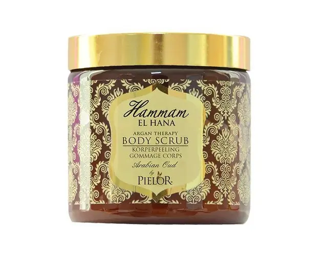Crema exfolianta pentru corp Pielor Hammam El Hana Arabian Oud, 500 ml