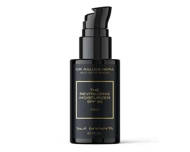 Crema Hidratanta Revitalizanta Pentru Barbati, SPF 30, Sui Generis by dr. Raluca Hera Haute Couture Skincare, 50 ml