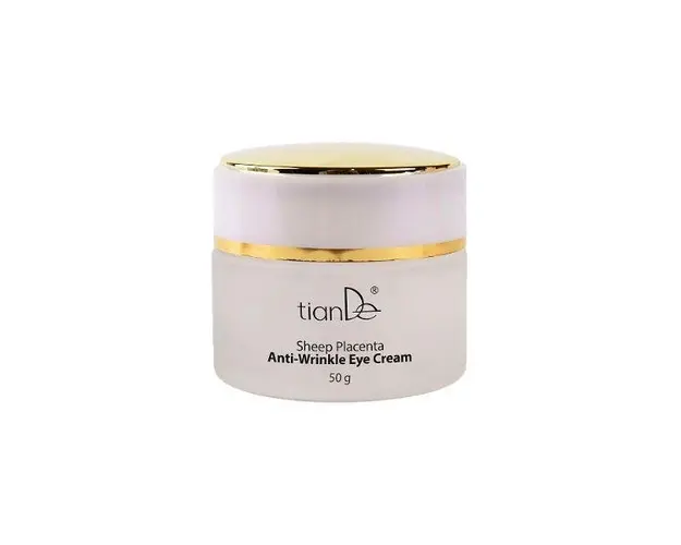Crema pentru pleoape Anti-rid, Sheep Placenta, tianDe, 50 g