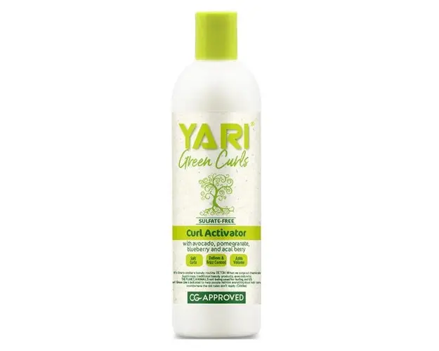Crema activatoare bucle - Yari Green Curls 355ml