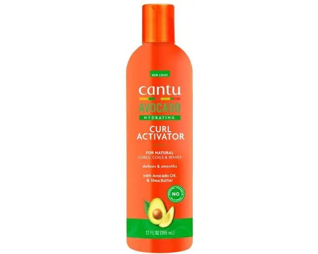 Crema activatoare pentru bucle cu avocado, Cantu, 355ml