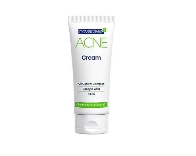 Crema anti-acnee cu Acid Salicilic Acne Novaclear 40ml