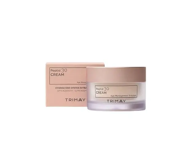 Crema Anti-Aging cu Extract de Stridii Hidrolizat 5.4 % - Trimay Peptid 30 Cream, 50 ml