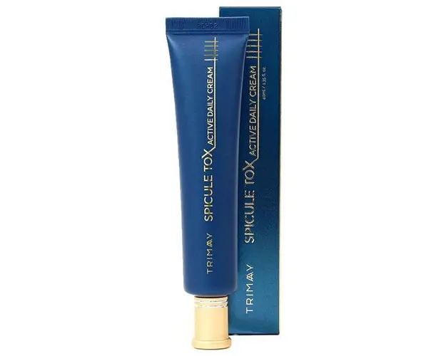 Crema Anti-Aging pentru Uz Zilnic - Trimay Spicule Tox Active Daily Cream, 40 ml