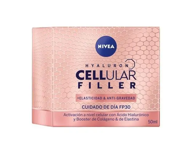 Crema anti-imbatranire, Cellular Filler, Nivea, SPF 30, 50 ml