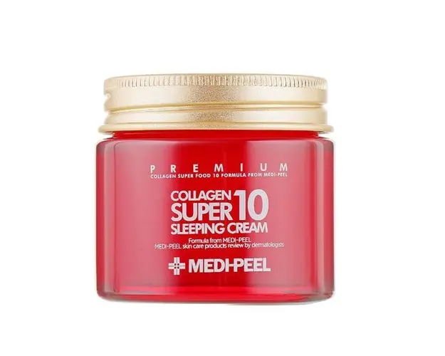 Crema anti-imbatranire, Medi-Peel, Collagen Super 10 Sleeping Cream, 70ml