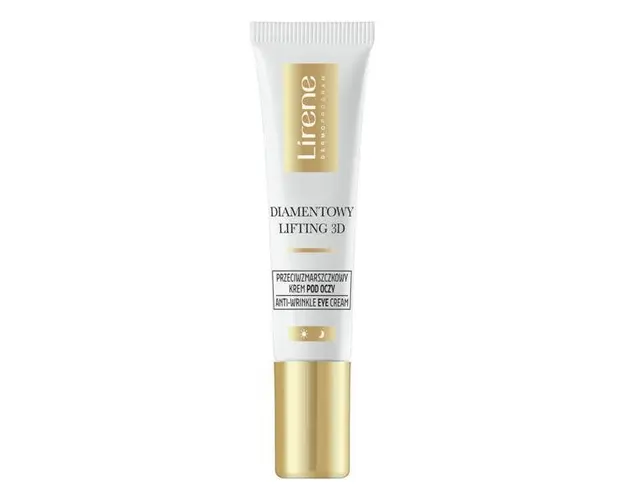 Crema anti-rid cu efect de lifting pentru zona ochilor Lirene Diamond Lifting 3D, 15ml
