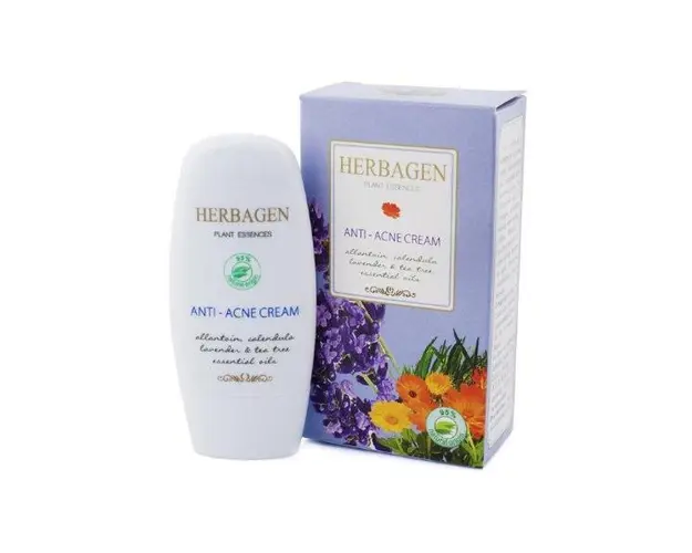 Crema pentru Tenul Acneic Herbagen, 50g