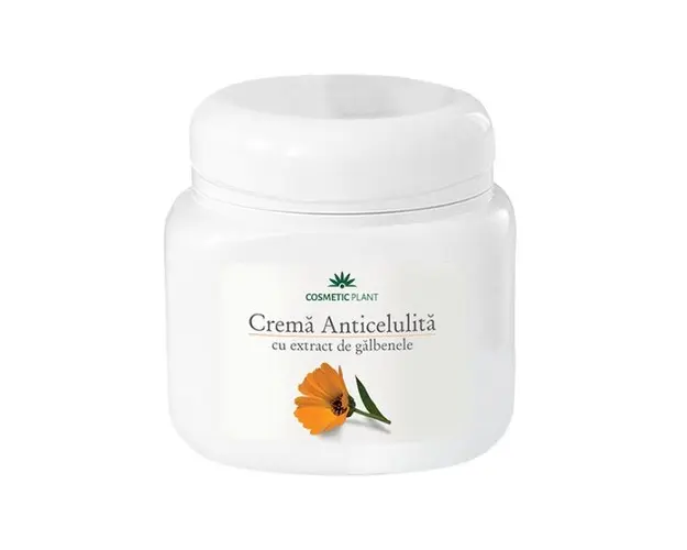 Crema pentru Celulita cu Extract de Galbenele Cosmetic Plant, 500ml