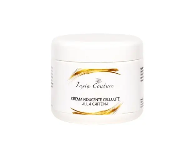 Crema anticelulitica cu Cafeina - Fuxia Couture, 300 ml