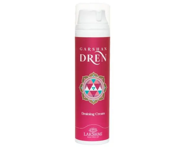 Crema Anticelulitica Drenanta - Lakshmi Garshan Dren Draining Cream, 200 ml