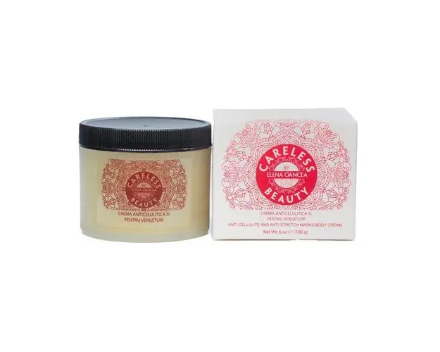 Crema anticelulitica si pentru vergeturi Naturala 100 reless Beauty, 110g