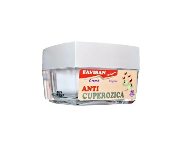 Crema Anticuperozica Virginia Favisan, 40ml