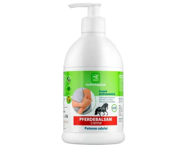 Crema Antireumatica Puterea Calului - CCLaboratory, 500 ml