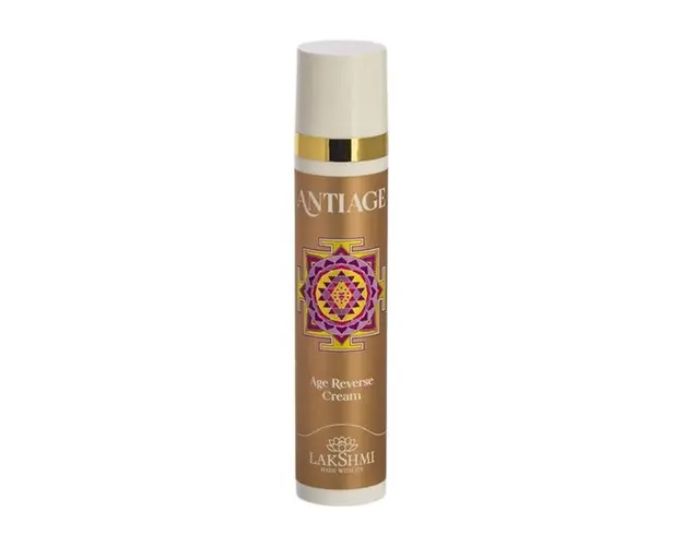 Crema Antirid cu Magnolie - Lakshmi Antiage Age Reverse Cream, 30+, 50 ml