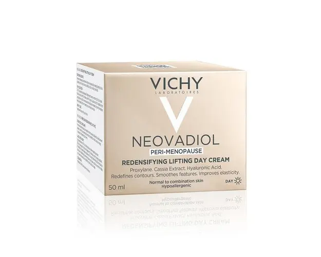 Crema antirid de zi cu efect de redensificare si reumplere Neovadiol Peri-Menopause, Vichy, 50 ml