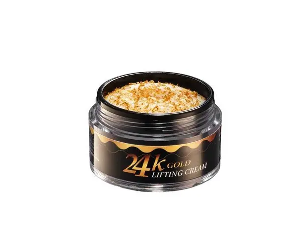 Crema antirid lifting 24k cu Aur si 10% Tens-up, Momirov Cosmetics, 50ml
