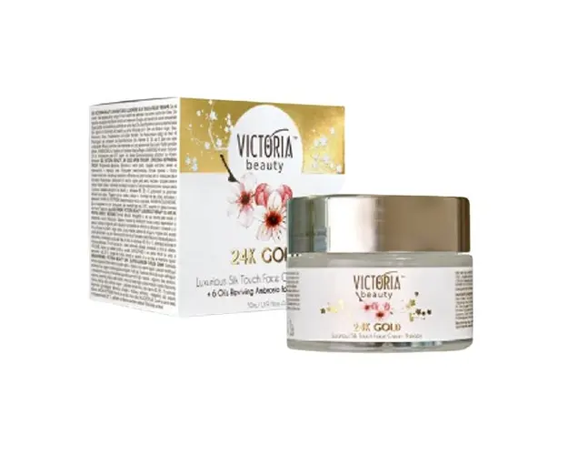 Crema Antirid Luxurious Therapy Gold 24K Camco, 50 ml