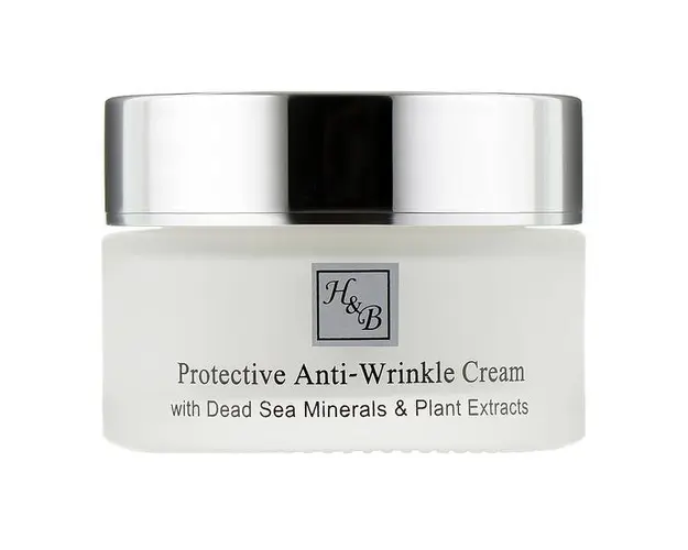 Crema antirid pentru barbati, Health and Beauty Dead Sea, fara parabeni, SPF 20, Coenzima Q10, Omega 3,6,9, 50 ml
