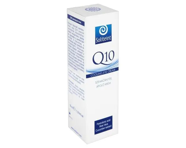 Crema antirid pentru ochi cu Q10 Soliteint, 30 ml