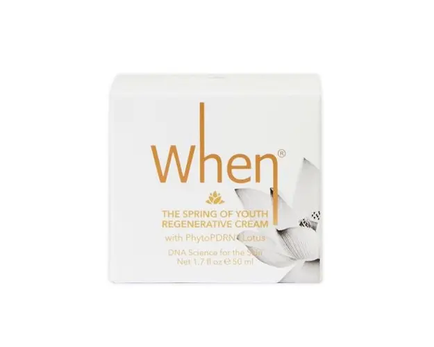 Crema Antirid Regeneranta si Antiinflamatoare cu PhytoPDRN din Frunze de Lotus - When Beauty, 50 ml