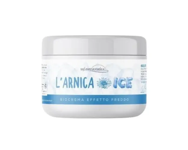 Crema Arnica Ice Bio, cu efect rece, Saf Nutraceutica, 250 ml
