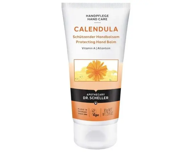 Crema-Balsam cu Extract de Galbenele pentru Maini - Dr. Scheller Protecting Hand Balm, 75 ml