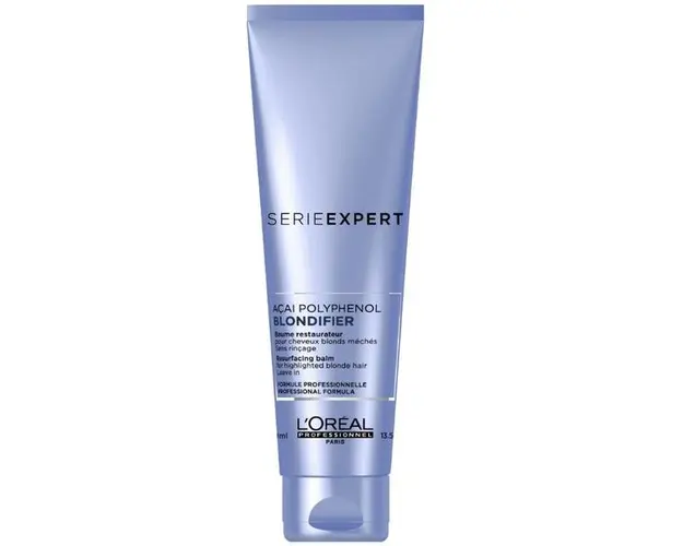Crema-balsam pentru Par Blond Fara Clatire - L'Oreal Professionnel Serie Expert Blondifier Resurfacing Balm, 150 ml