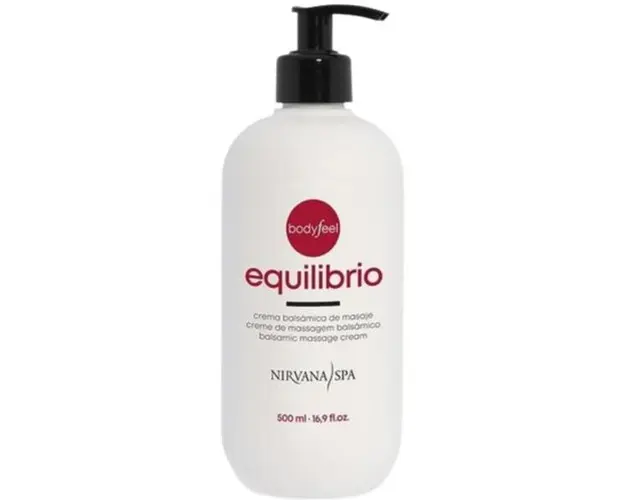 Crema balsamica pentru masaj, Equilibrio, 500 ml