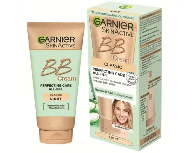 Crema BB cu SPF 15 Skin Active, Classic Light, Garnier, 50 ml